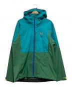 Patagoniaパタゴニア）の古着「Boulder Fork Rain Jacket」｜ブルー