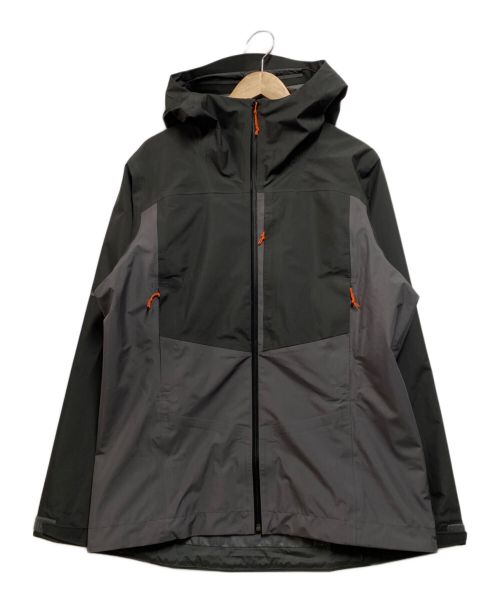 Patagonia（パタゴニア）Patagonia (パタゴニア) Boulder Fork Rain Jacket グレー サイズ:Lの古着・服飾アイテム