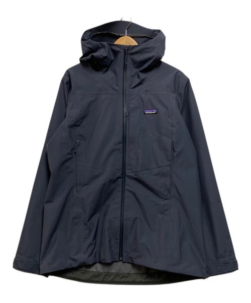 Patagonia（パタゴニア）Patagonia (パタゴニア) Boulder Fork Rain Jacket グレー サイズ:Lの古着・服飾アイテム