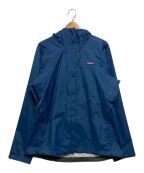 Patagoniaパタゴニア）の古着「Torrentshell 3L JACKET」｜ブルー