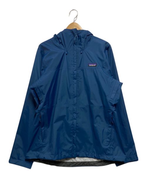 Patagonia（パタゴニア）Patagonia (パタゴニア) Torrentshell 3L JACKET ブルー サイズ:Lの古着・服飾アイテム