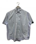 N.HOOLYWOODエヌ ハリウッド）の古着「HALF SLEEVE SHIRT」｜ブルー