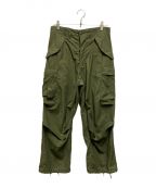 US ARMYユーエスアーミー）の古着「M-65 Field Pants」｜カーキ