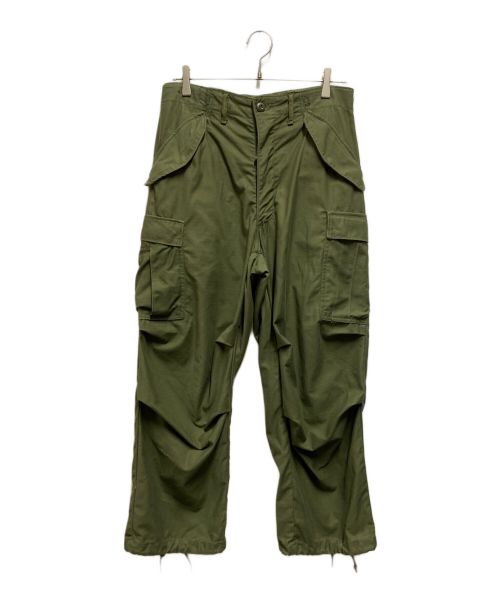 US ARMY（ユーエスアーミー）US ARMY (ユーエスアーミー) M-65 Field Pants カーキ サイズ:Ｓの古着・服飾アイテム