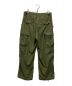 US ARMY (ユーエスアーミー) M-65 Field Pants カーキ サイズ:Ｓ：13000円