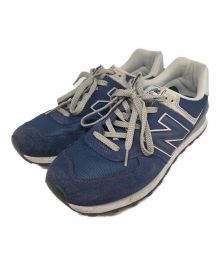 NEW BALANCE（ニューバランス）の古着「スニーカー」｜ネイビー