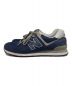 NEW BALANCE (ニューバランス) スニーカー ネイビー サイズ:US11：8000円