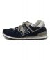 NEW BALANCE (ニューバランス) スニーカー ブラック サイズ:US11：8000円