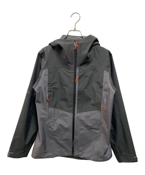 Patagonia（パタゴニア）Patagonia (パタゴニア) Boulder Fork Rain Jacket グレー サイズ:Sの古着・服飾アイテム