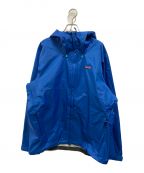 Patagoniaパタゴニア）の古着「Torrentshell 3L Rain Jacket」｜ブルー