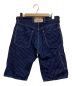 SUGAR CANE (シュガーケーン) 9oz. WABASH STRIPE ZIP FLY SHORTS インディゴ サイズ:w32 L12：8000円