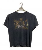 HARRY POTTERハリーポッター）の古着「オールドプリントTシャツ」｜ブラック