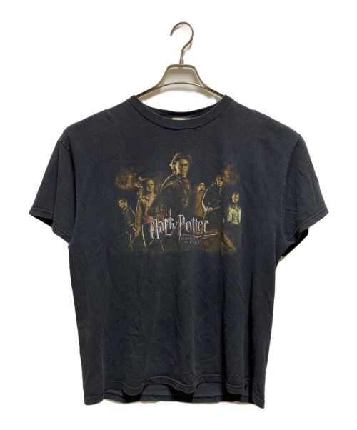 HARRY POTTER（ハリーポッター）HARRY POTTER (ハリーポッター) オールドプリントTシャツ ブラック サイズ:サイズ詳細参照の古着・服飾アイテム