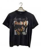 giantジャイアント）の古着「90'sMETALLICAプリントTシャツ」｜ブラック