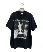 SUPREMEシュプリーム）の古着「My Bloody Valentine Feed Me With Your Kiss Tee」｜ブラック