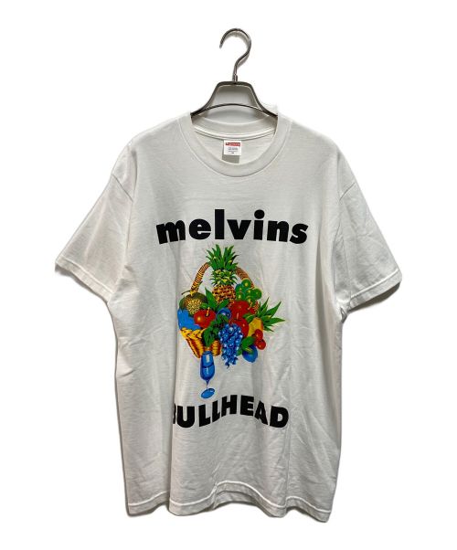 SUPREME（シュプリーム）SUPREME (シュプリーム) supreme Melvins Bullhead Tee ホワイト サイズ:Mの古着・服飾アイテム