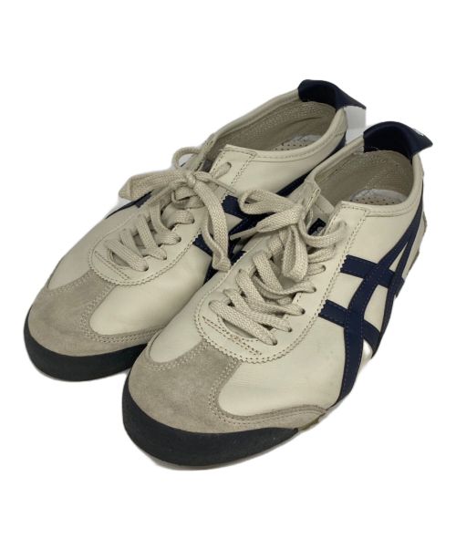 Onitsuka Tiger（オニツカタイガー）Onitsuka Tiger (オニツカタイガー) スニーカー ネイビー×ホワイト サイズ:US8 1/2の古着・服飾アイテム