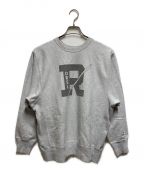 orSlowオアスロウ）の古着「REVERSE WEAVE SUPER HEAVY WEIGHT CREW NECK SWEAT SHIRT」｜グレー