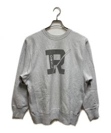 orSlow（オアスロウ）の古着「REVERSE WEAVE SUPER HEAVY WEIGHT CREW NECK SWEAT SHIRT」｜グレー