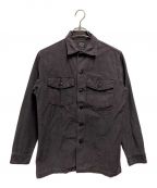 orSlowオアスロウ）の古着「US ARMY SHIRTS」｜ブラック