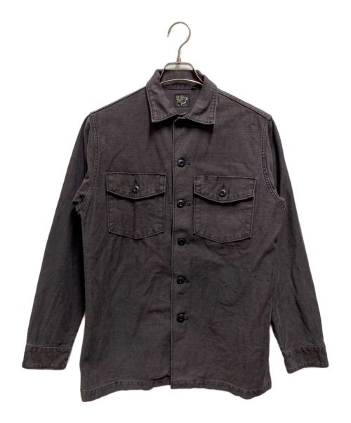 orSlow（オアスロウ）orSlow (オアスロウ) US ARMY SHIRTS ブラック サイズ:2の古着・服飾アイテム