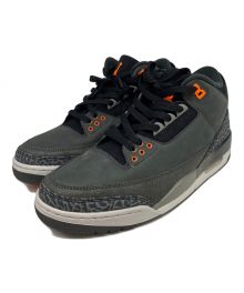 NIKE（ナイキ）の古着「AIR JORDAN 3 RETRO "FEAR"」｜ブラック