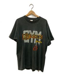 FRUIT OF THE LOOM（フルーツオブザルーム）の古着「90's両面プリントTシャツ」｜ブラック