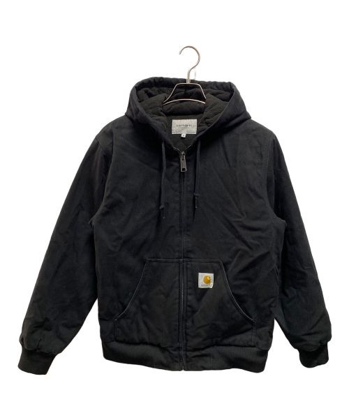 CarHartt（カーハート）CarHartt (カーハート) Duck Active Jacket ブラック サイズ:Мの古着・服飾アイテム