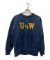 Champion REVERSE WEAVE（チャンピオンリバースウィーブ）の古着「True To Archives Reverse Weave Crew Neck Sweat U of W」｜ネイビー