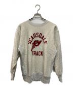 Champion REVERSE WEAVEチャンピオン リバースウィーブ）の古着「2ND PATENT CREWNECK SWEATSHIRT TRUE TO ARCHIVES」｜グレー