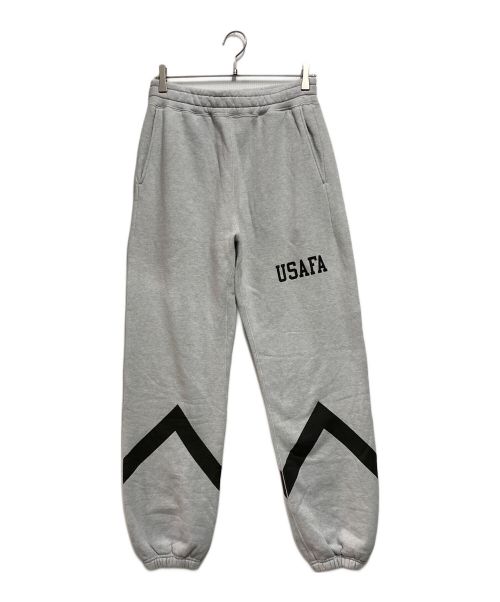 BUZZ RICKSON'S（バズリクソンズ）BUZZ RICKSON'S (バズリクソンズ) BEAMS (ビームス) USAFA SWEAT PANTS グレー サイズ:Мの古着・服飾アイテム