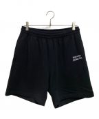 mercedes anchor inc.メルセデス アンカー インク）の古着「Sweat Shorts」｜ブラック