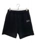 mercedes anchor inc.（メルセデス アンカー インク）の古着「Sweat Shorts」｜ブラック