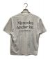 mercedes anchor inc. (メルセデス アンカー インク) Tシャツ グレー サイズ:Ｍ：8000円