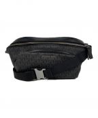 MICHAEL KORSマイケルコース）の古着「COOPER UTILITY BELT BAG」｜ブラック