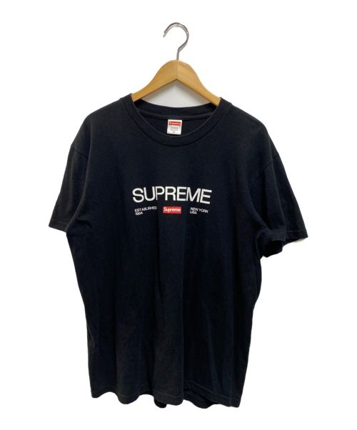 SUPREME（シュプリーム）SUPREME (シュプリーム) 1994 TEE ブラック サイズ:Мの古着・服飾アイテム