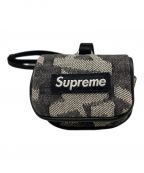 SUPREMEシュプリーム）の古着「fat tip jacquard denim airpod case」｜ブラック