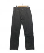 SUGAR CANEシュガーケーン）の古着「4.25oz BLACK DENIM 1947 MODEL REGULAR STRAIGHT」｜インディゴ