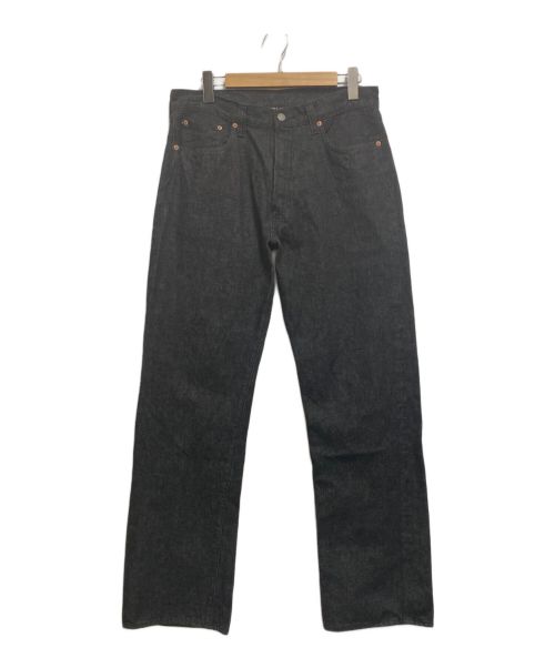 SUGAR CANE（シュガーケーン）SUGAR CANE (シュガーケーン) 4.25oz BLACK DENIM 1947 MODEL REGULAR STRAIGHT インディゴ サイズ:34の古着・服飾アイテム