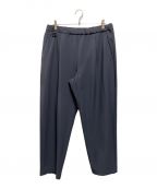 DESCENTE ALLTERRAINデザイント オルテライン）の古着「TECH REGULAR PANTS」｜ネイビー