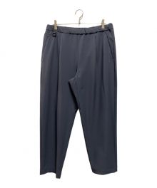 DESCENTE ALLTERRAIN（デザイント オルテライン）の古着「TECH REGULAR PANTS」｜ネイビー