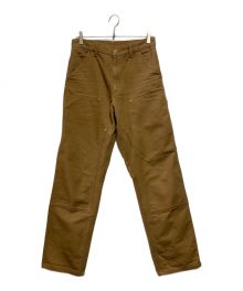 CarHartt（カーハート）の古着「DOUBLE KNEE PANT」｜ベージュ