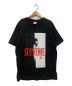 SUPREME（シュプリーム）の古着「Scarface Split Tee」｜ブラック