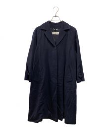 MaxMara（マックスマーラ）の古着「カシミヤロングコート」｜ネイビー