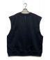 lantern (ランタン) URAKE NO SLEEVE VEST ブラック サイズ:L 未使用品：7000円