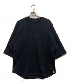 lanternランタン）の古着「THERMAL HALF/S TEE」｜ブラック