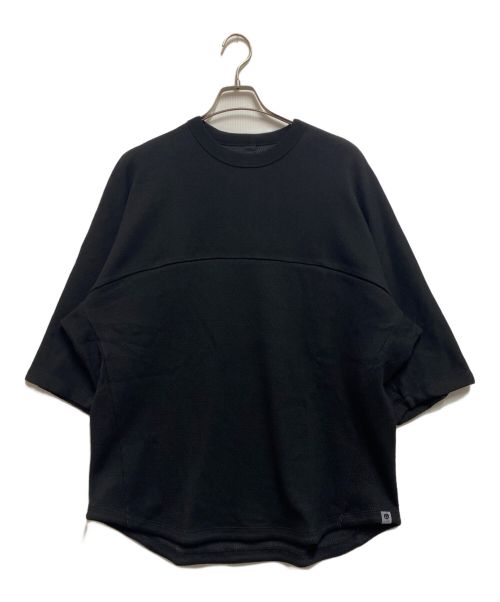 lantern（ランタン）lantern (ランタン) THERMAL HALF/S TEE ブラック サイズ:XL 未使用品の古着・服飾アイテム