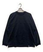 lanternランタン）の古着「DOLMAN LONG/S TEE」｜ブラック