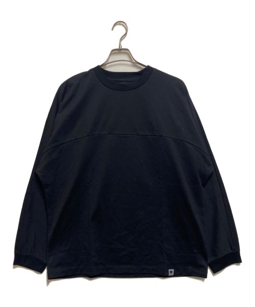 lantern（ランタン）lantern (ランタン) DOLMAN LONG/S TEE ブラック サイズ:L 未使用品の古着・服飾アイテム