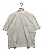 lanternランタン）の古着「DOLMAN SLEEVE GRAPHIC TEE」｜ホワイト